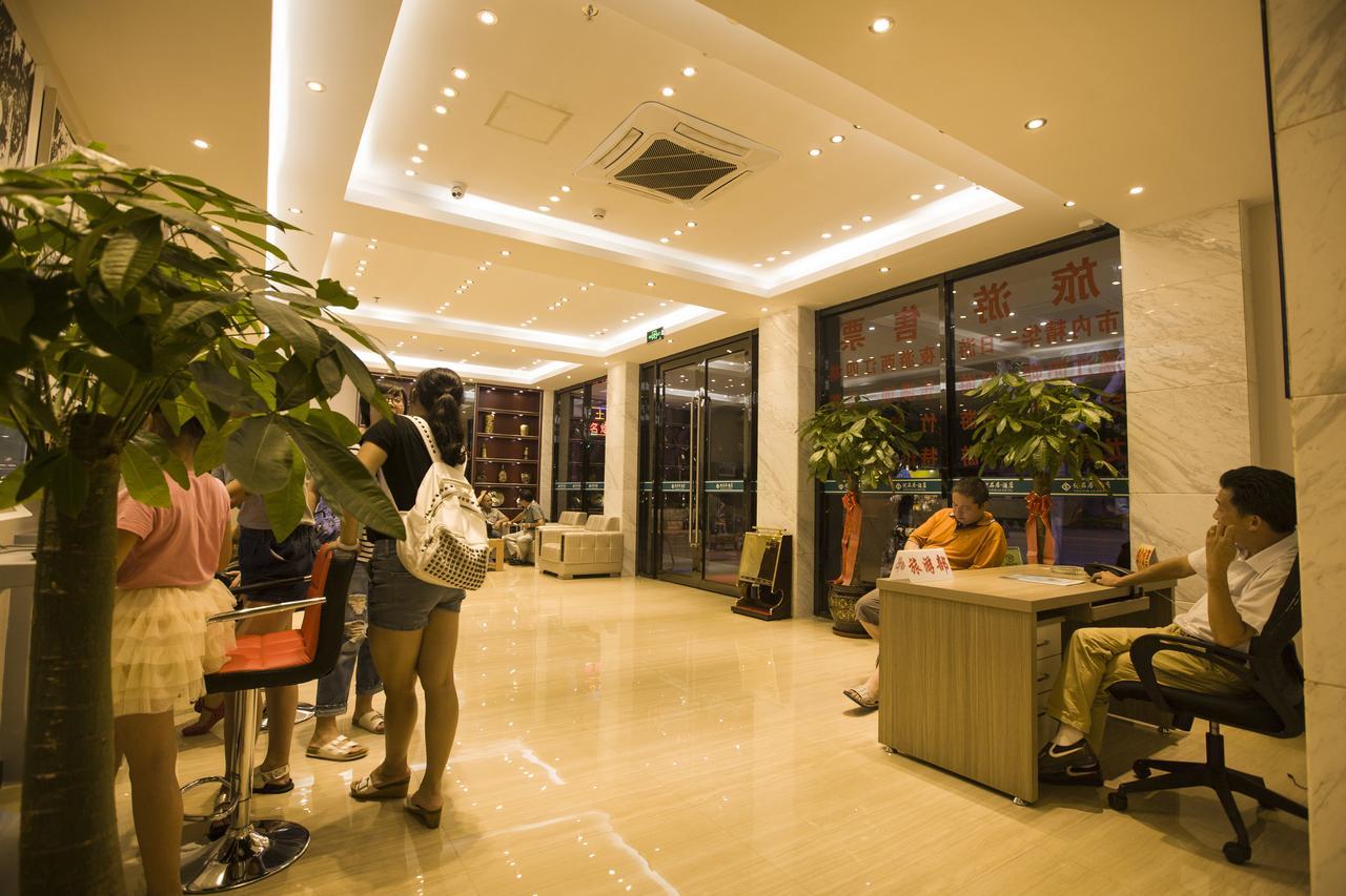 Jtour Inn Guilin Railway Station Luaran gambar